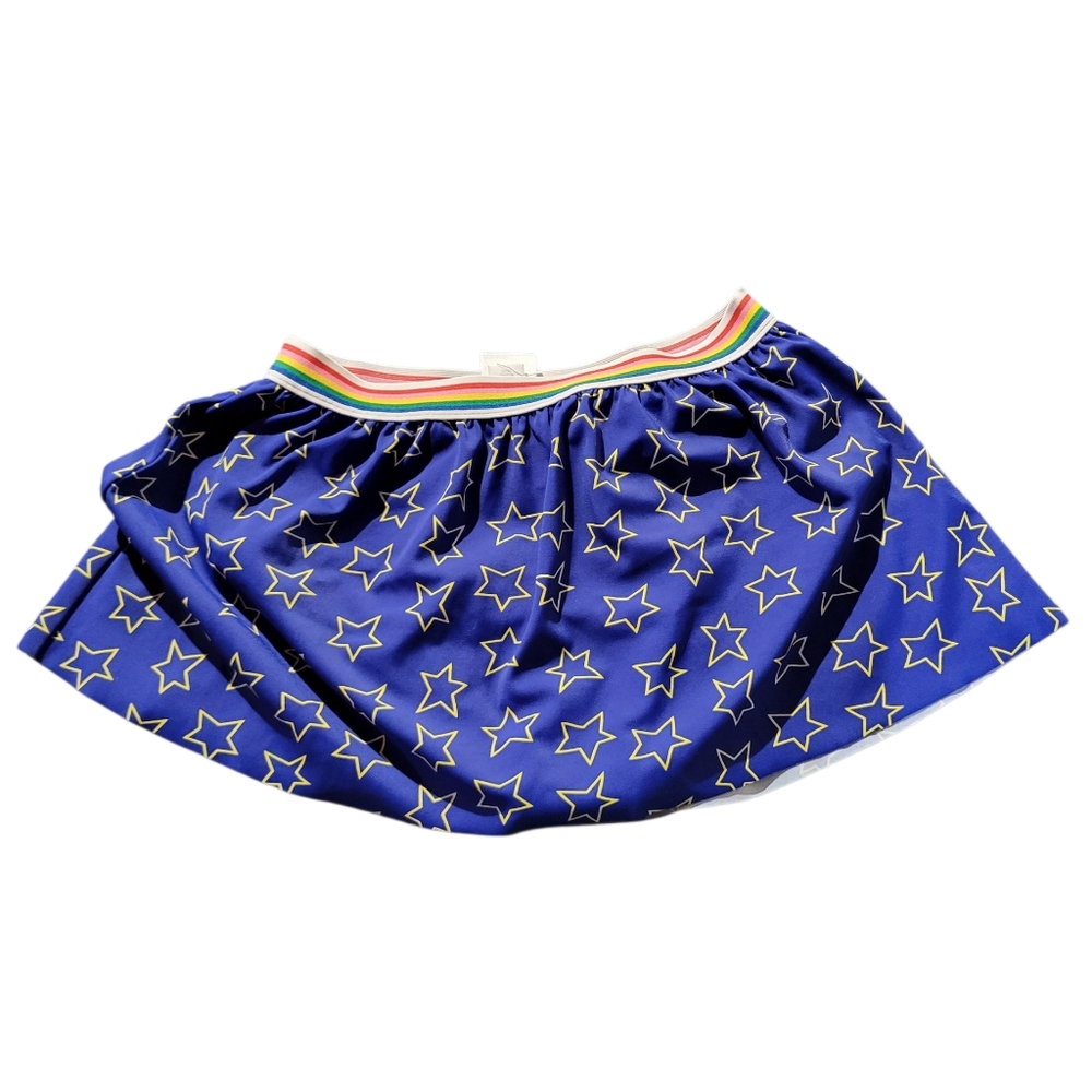 Hanna Andersson Wonder Women Star Skirt - Size 10